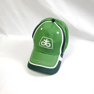 Pioneer DuPont Green Adjustable Baseball Cap Logo Hat Farming